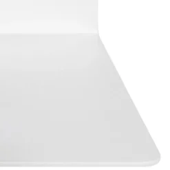 Joliet væghylde hvid metal 7 cm