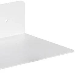 Joliet væghylde hvid metal 7 cm