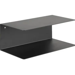 Joliet væghylde N/A;sort metal 14 cm