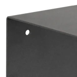 Joliet væghylde N/A;sort metal 14 cm