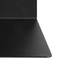 Joliet væghylde N/A;sort metal 14 cm