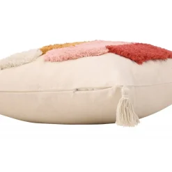 Joline Pudebetræk - Brun, Pink, Rød og Hvid