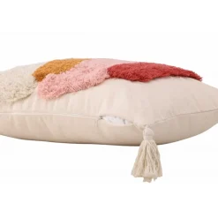 Joline Pudevår - Brun, Pink, Rød og Hvid