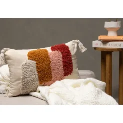 Joline Pudevår - Brun, Pink, Rød og Hvid