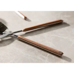 Jubie Bestik - Brun og Sølvgrå