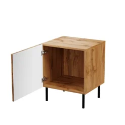 JUNGLE natbord (2 stk = 1 sæt) wotan eg mat/Sort mat