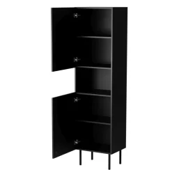 JUTA stående skab 2D