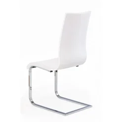 K104 SpisebordSpisebordsstol Hvid/Hvid