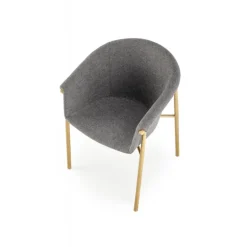 K489 Spisebordsstol - Beige