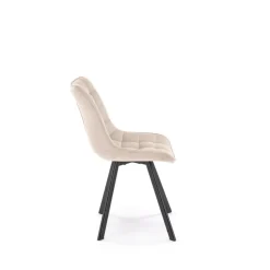 K549 Spisebordsstol - Beige