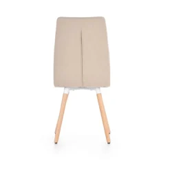 K282 Spisebordsstol - Beige