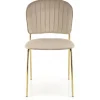 K499 Spisebordsstol - Beige