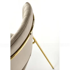 K499 Spisebordsstol - Beige