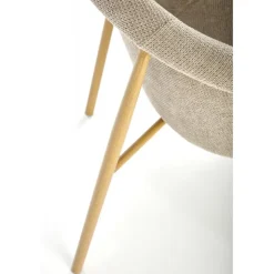 K489 Spisebordsstol - Beige