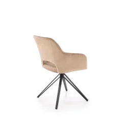 K535 Spisebordsstol - Beige