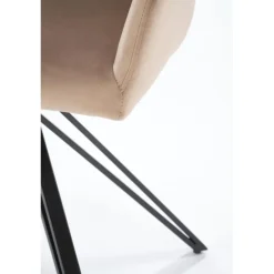 K535 Spisebordsstol - Beige