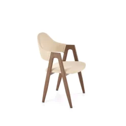 K344 Spisebordsstol - Beige