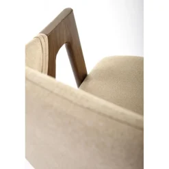 K344 Spisebordsstol - Beige