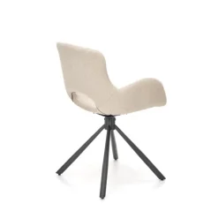 K475 Spisebordsstol - Beige