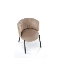 K531 Spisebordsstol - Beige