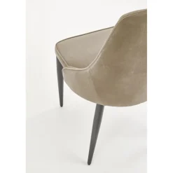 K365 Spisebordsstol, - Beige