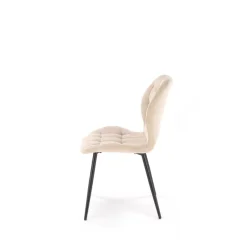 K548 Spisebordsstol - Beige