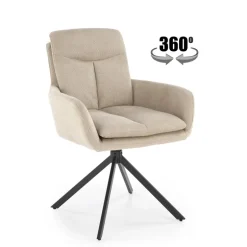 K536 Spisebordsstol - Beige