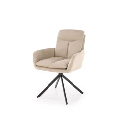 K536 Spisebordsstol - Beige