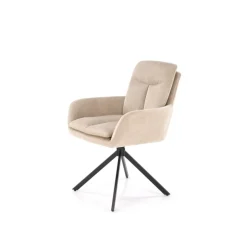K536 Spisebordsstol - Beige