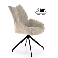 K553 Spisebordsstol - Beige