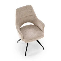 K542 Spisebordsstol - Beige