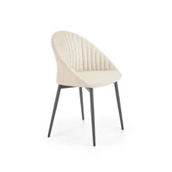 K357 Spisebordsstol - Beige