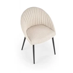 K357 Spisebordsstol - Beige