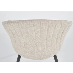 K357 Spisebordsstol - Beige