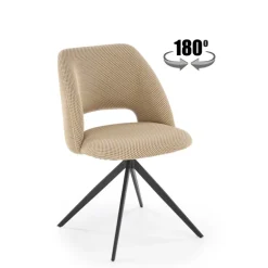 K546 Spisebordsstol - Beige