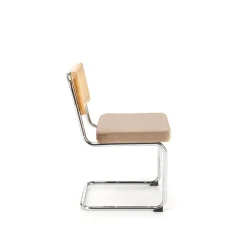 K504 Spisebordsstol - Beige / Naturlig