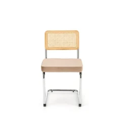 K504 Spisebordsstol - Beige / Naturlig