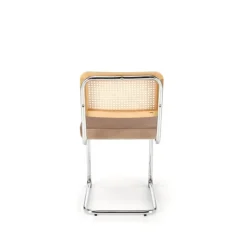 K504 Spisebordsstol - Beige / Naturlig