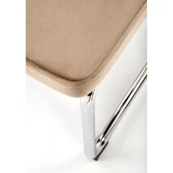 K504 Spisebordsstol - Beige / Naturlig