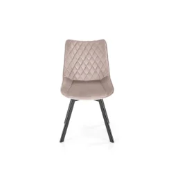 K520 Spisebordsstol - Beige / Sort