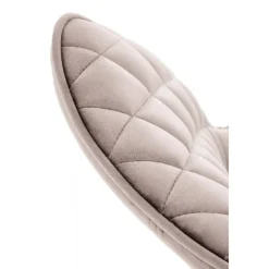 K520 Spisebordsstol - Beige / Sort