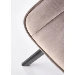 K520 Spisebordsstol - Beige / Sort