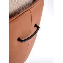 K554 Spisebordsstol - Brun / Beige