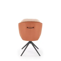 K554 Spisebordsstol - Brun / Beige