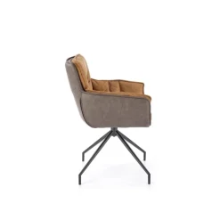 K523 Spisebordsstol - Brun / mørkeBrun