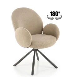 K498 Spisebordsstol - Cappuccino