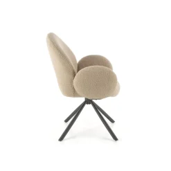 K498 Spisebordsstol - Cappuccino