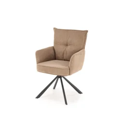 K528 Spisebordsstol - Cappuccino