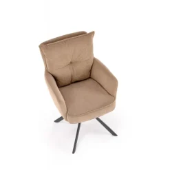 K528 Spisebordsstol - Cappuccino