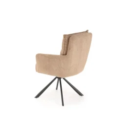 K528 Spisebordsstol - Cappuccino